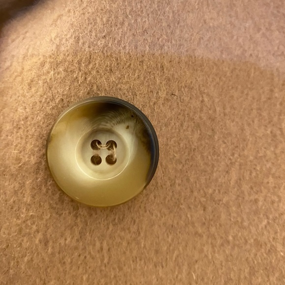 Wool Coat with fur lined neck - Picture 3 of 5